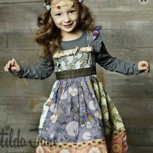 Matilda Jane Character Counts Broadway Knot Dress Size 2
